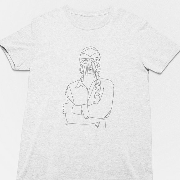 SADEVILLAIN Shirt, Sade, Mf Doom, Art, Abstract - Picture 1 of 1